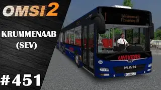 OMSI 2 #451➡️️SEV AUF KRUMMENAAB (RESHADE)[HD 60]