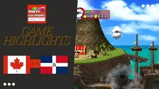 CAN vs. DOM MP8WC S8  Pool C Game Highlights (10/4/25) | MP8WC Highlights #marioparty8