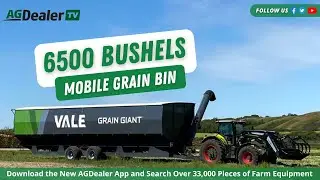 Vale Grain Giant — мобильный зернохранилище (6500 бушелей!)