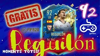 REGUILON tots fifa 20 review, VALDRA LA PENA HACER LOS OBJETIVOS, totalmente gratis!!