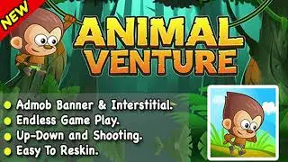 Animal Venture + Endless Game For Kids + Ready For Publish | Codecanyon Scripts and Snippets
