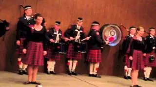 Calgary Police Service perform at the 2nd Annual Robbie Burnstein Dinner