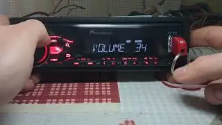 Pioneer MVH-180UI Car Stereo