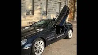 Best Mercedes's butterfly doors🔥🔥