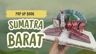 Tutorial Membuat Pop Up Book Sumatera Barat