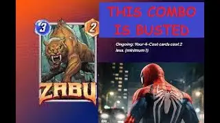 SPIDERMAN ZABU IS INSANE!