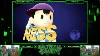 Gwinnett Brawl 43 Smash 4 Singles NovaOkami (Ness) vs Jonestly (Ness)