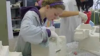 12/05/05 ACADEMIE Gent - impressie van een atelier