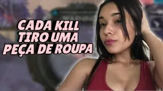 CADA 1 KILL = MENOS UMA PEÇA DE ROUPA | DESAFIO FREE FIRE