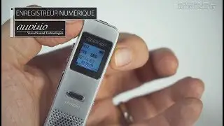 ENREGISTREUR AUDIO NUMERIQUE Dictaphone omnidirectionnel - [PEARLTV.FR]