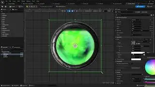 Configurable Health and Mana Spheres UI Widgets | Free UE5 Project Files | Diablo / PoE Inspired