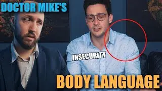 Body Language Analyst REACTS to Doctor Mike's (Dr. Reacts) REHEARSED Body Language |Faces Episode 29