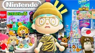 I Did Everything Animal Crossing in Japan