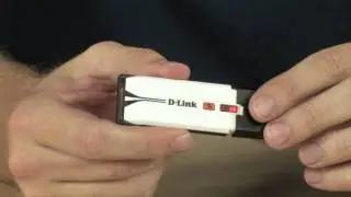 Беспроводной USB-адаптер D-Link DWA-125 150 Мбит/с
