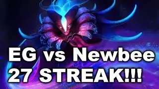 EG vs NEWBEE - 27 Win Streak Record! - Epicenter Dota 2