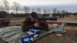 Prechtl GS-04 6.5x47 Lapua @ 100m 200m 300m GOL SNIPER Last Sunday of 2015 Long Range Shooting