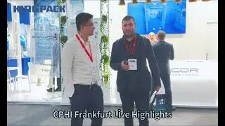 King Pack at CPHI Frankfurt 2025 | Pharma Filling & Packaging Solutions