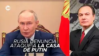 🚨 TENSIÓN EN EL KREMLIN | Rusia denuncia ataque a la casa de Putin | El análisis de Manuel Castro