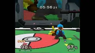 Lab Monster 84 Bracket WSF – Denzill ⟮Luigi⟯ vs Jimmy Cactus ⟮Fox⟯