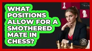What Positions Allow For A Smothered Mate In Chess? - The Chess Codex