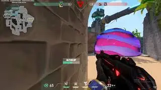 1v3 Kj Retake, Breeze B Site