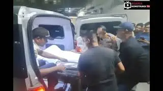 Ditlantas Polda Sumut Olah TKP Kecelakaan KA dan Minibus di Tebing Tinggi, 9 Orang Tewas