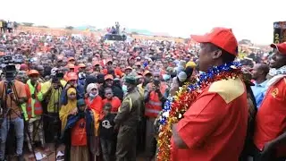GRAND WELCOME: Governor Ali Roba Speech During UDM Banisa Final Rally