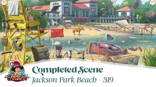 Completed Scene: 319 Jackson Park Beach