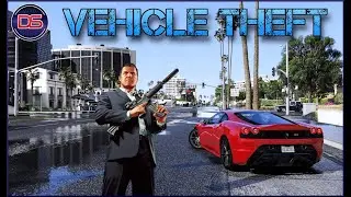 Vehicle Theft by Dream Scripts [QB-Core] [FiveM]