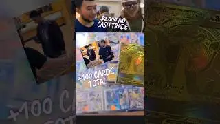$2,000 Pokemon Cards but No Money Spent #pokemoncards #vendorpov #pokepufs #tradeup #pokemoninvest