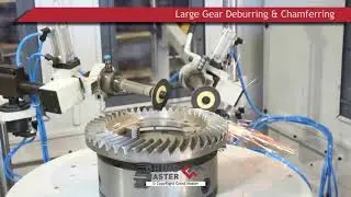 Deburring Machines by Grind Master