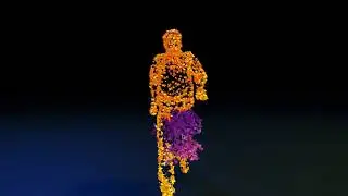 Three.js InstancedMesh using gltf animated model