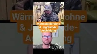 W&auml;rmebilddrohne & Jagdhunde-Ausbildung #jagdhund #w&auml;rmebild  #outdoor #drohnenaufnahmen #jagd