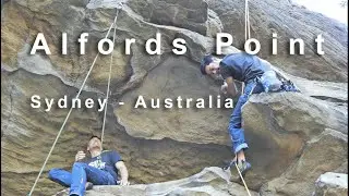 🇦🇺 Climbing at Alfords Point, Sydney - Australia