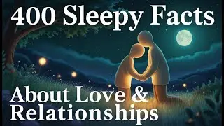 400+ Sleepy Facts About Love & Relationships