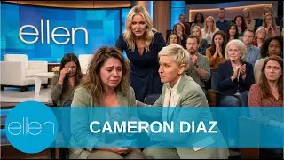 Ellen STOPS Cameron Diaz Interview When New Mother's Anxiety Crisis Unfolds