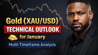 Gold (XAU/USD) Technical Outlook for January | Multi-Timeframe Analysis
