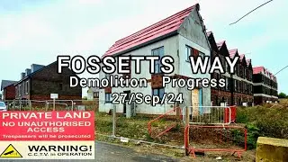💔 🏚Southends : Fossetts Way Demolition Begins! #development