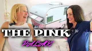 The Pink Palace / 1961 Shasta Reissue / Janice Camping Crib Tour