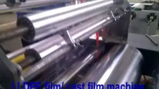lldpe film machine