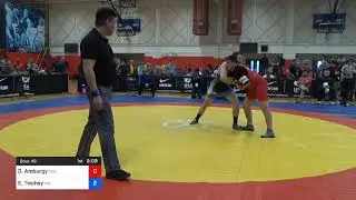 GR/GR 97 KG - QF - Devon Amburgy (WBU) Vs. Eric Twohey (MN Storm)