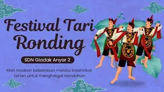 Juara 1 Tari Rondhing tingkat Kecamatan Pamekasan tahun 2024