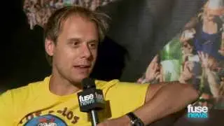 Armin van Buuren Talks 