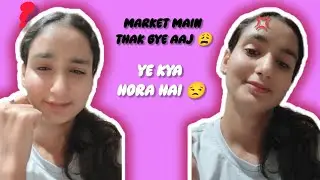 Ye kya hora h yaha?🤔 ||Nehachaudhary|| #festival #shopping #crowd #vlog #masti