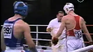 Torsten May: Amateur-Weltmeister 1991 (Halbschwergewicht)