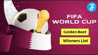 World Cup Golden Boot Winners