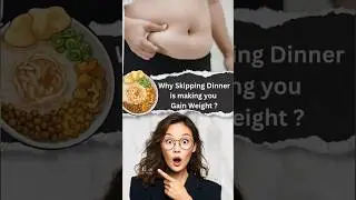 Skipping Dinner = Weight Gain? | Cortisol, Hunger Hormones & Fat Storage Explained -Dr.Vaibhav Kadam