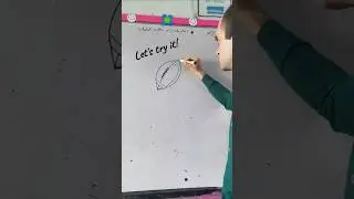 Draw a Rugby Ball 🏉 | A drawing for rugby lovers #rugbyfans