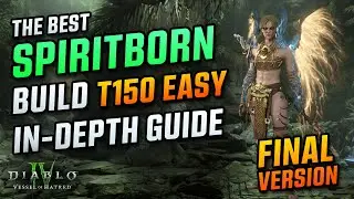 Финальный лучший билд Spiritborn T150: подробное руководство за 2 минуты &mdash; S6 VoH Diablo 4