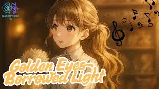 Golden Eyes, Borrowed Light – Emilia Tallini Inspired Song (Dahlia in Bloom)
